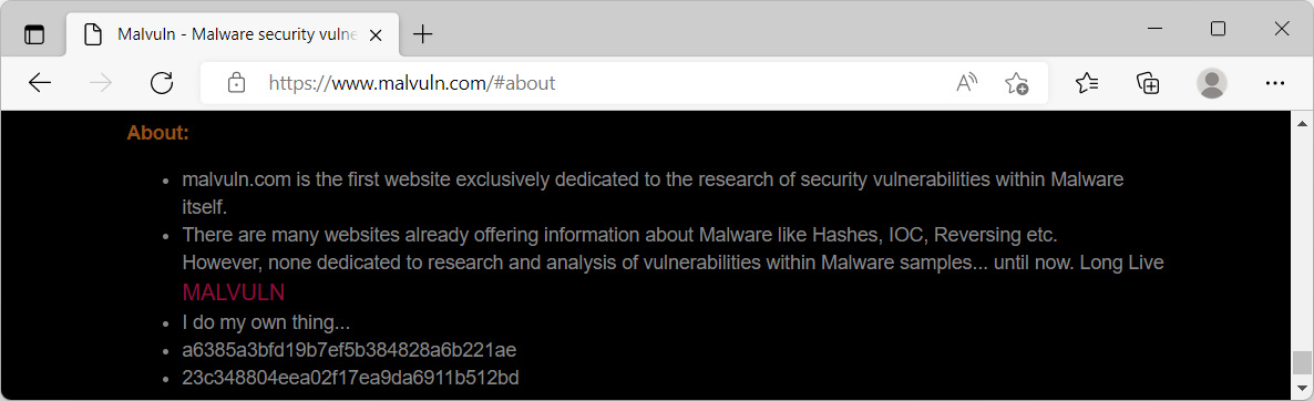 آسیبپذیری بدافزارها
